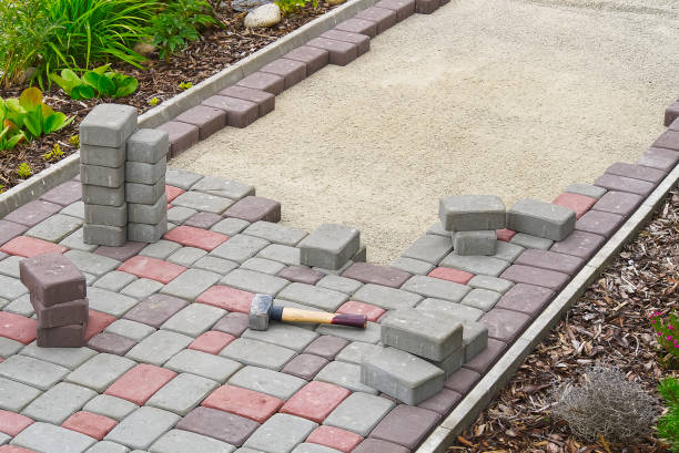 Residential Paver Driveway in Berwyn, IL